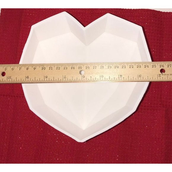 Silicone heart mold Candles or Chocolate and Wood Hammers - Picture 4 of 5